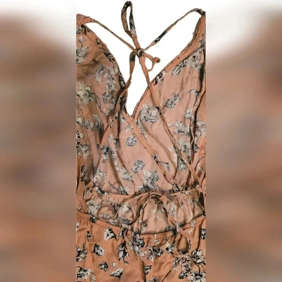 Ambiance, Size L, Pink Blossom Romper - Picture 4 of 6